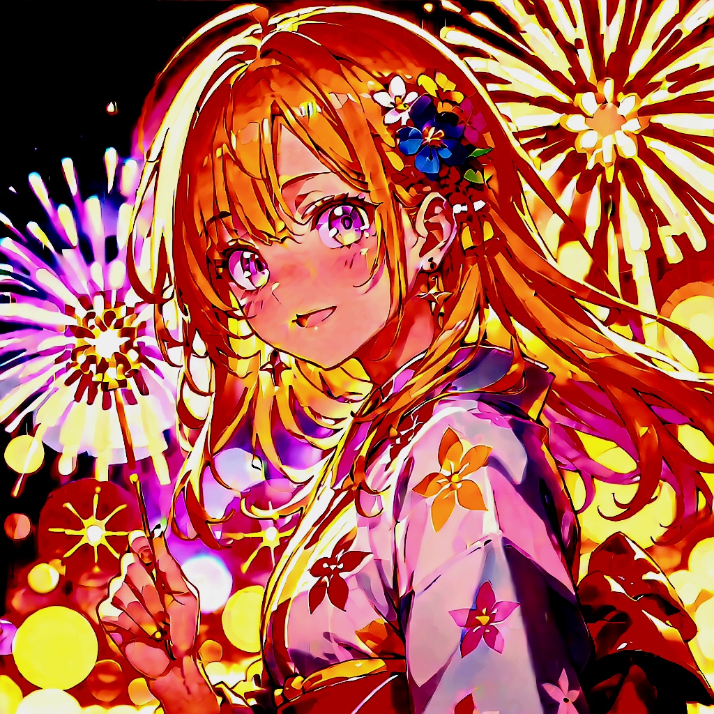 夏祭り　浴衣が汗臭い....(涙)