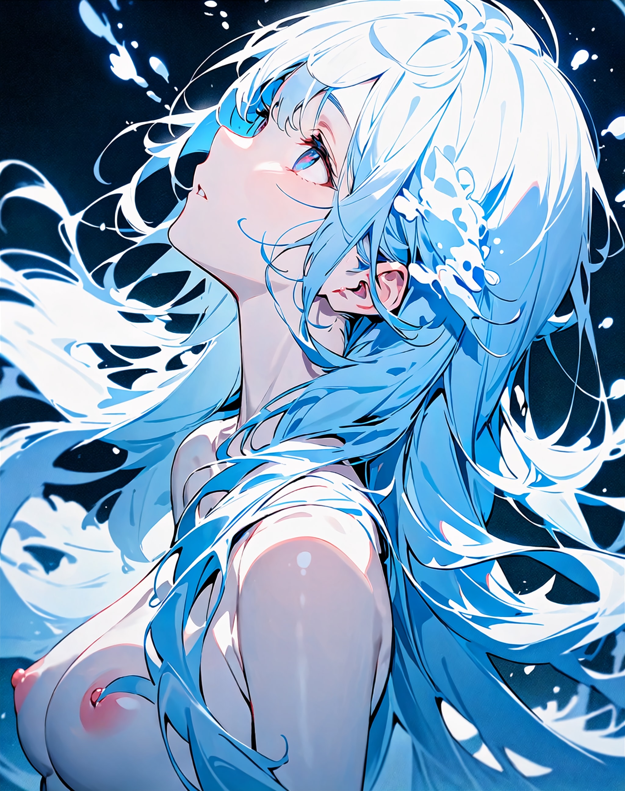 Naked Blue