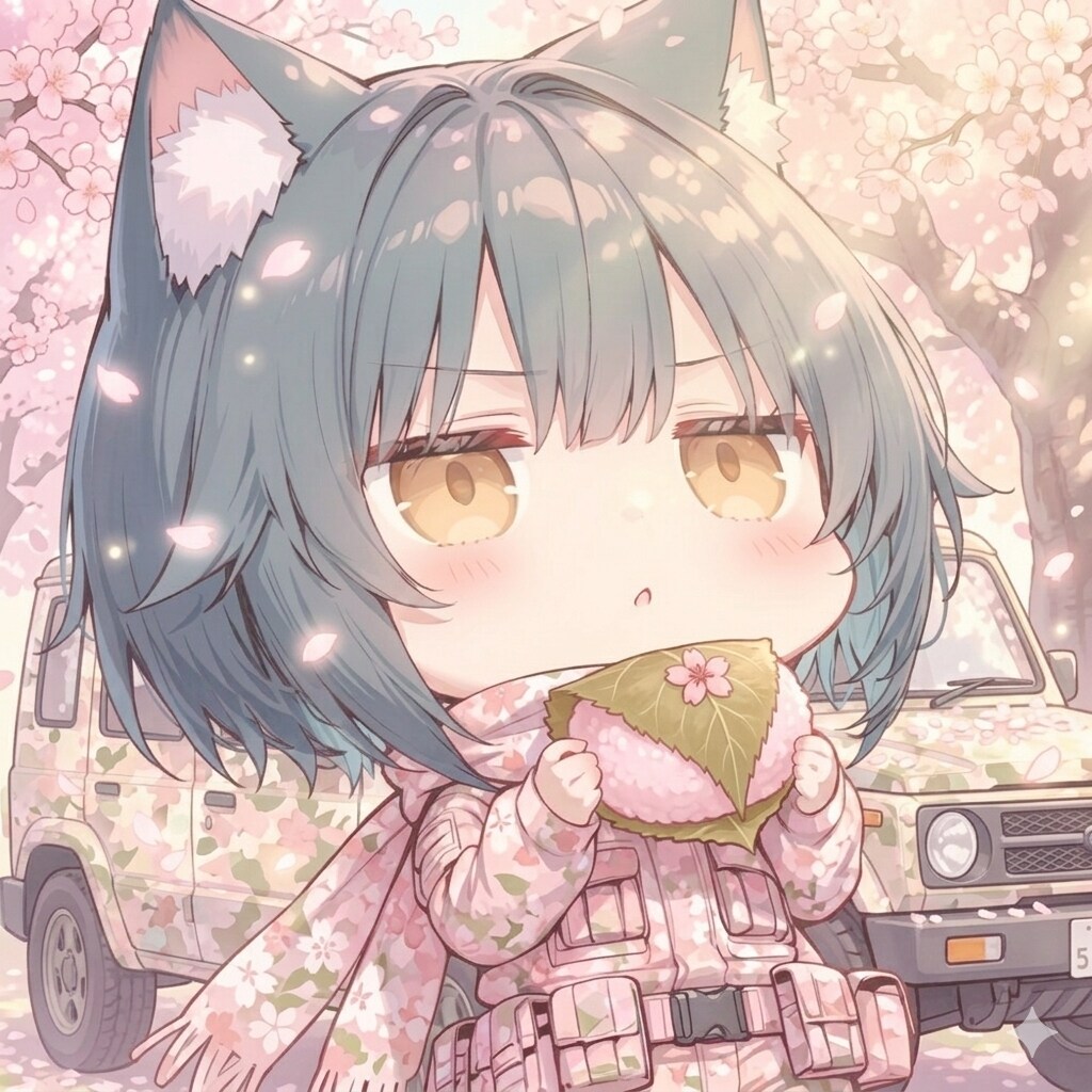 桜柄
