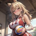 負け犬ギャルバレー部員　その2 6枚目