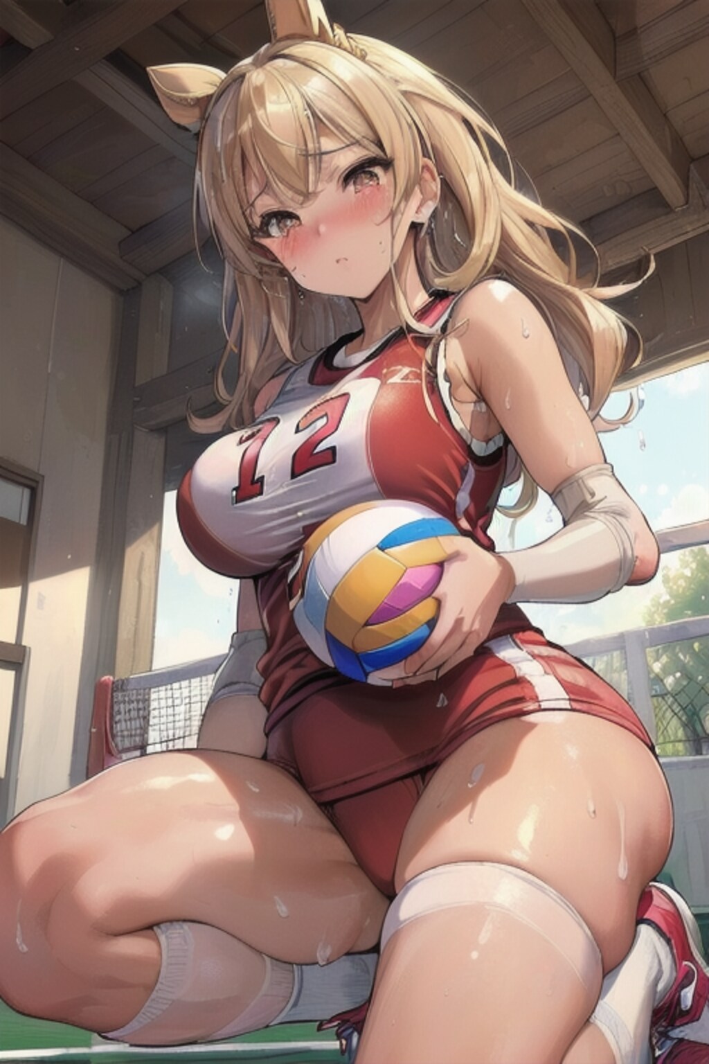 負け犬ギャルバレー部員　その2