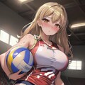 負け犬ギャルバレー部員　その2 7枚目