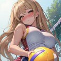 負け犬ギャルバレー部員　その2 3枚目