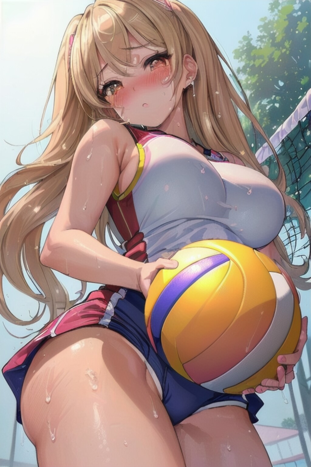 負け犬ギャルバレー部員　その2