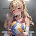 負け犬ギャルバレー部員　その2 4枚目