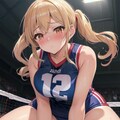 負け犬ギャルバレー部員　その2 2枚目