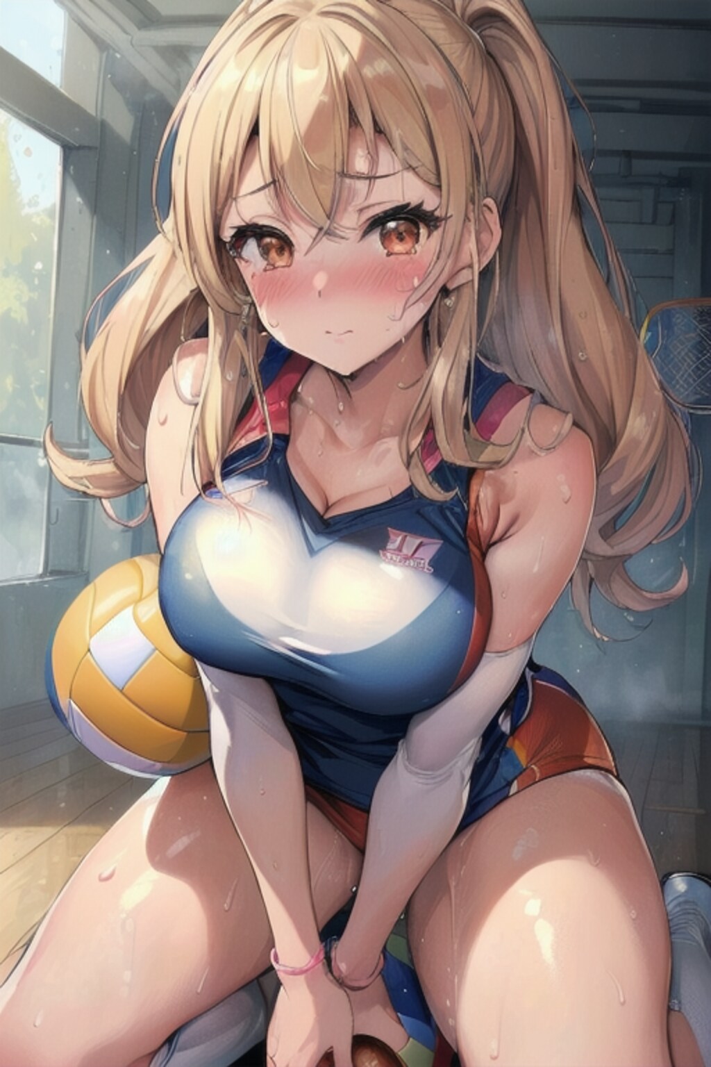負け犬ギャルバレー部員　その2