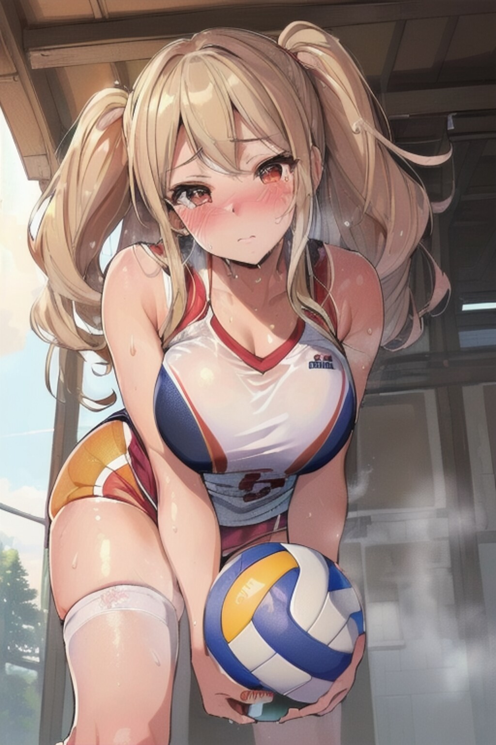 負け犬ギャルバレー部員　その2