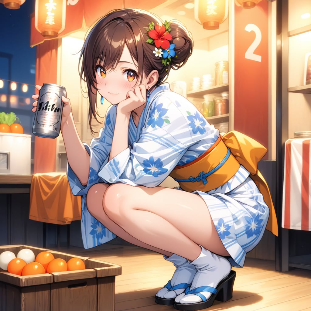 🔰夏祭りミニ浴衣ちゃん🔰