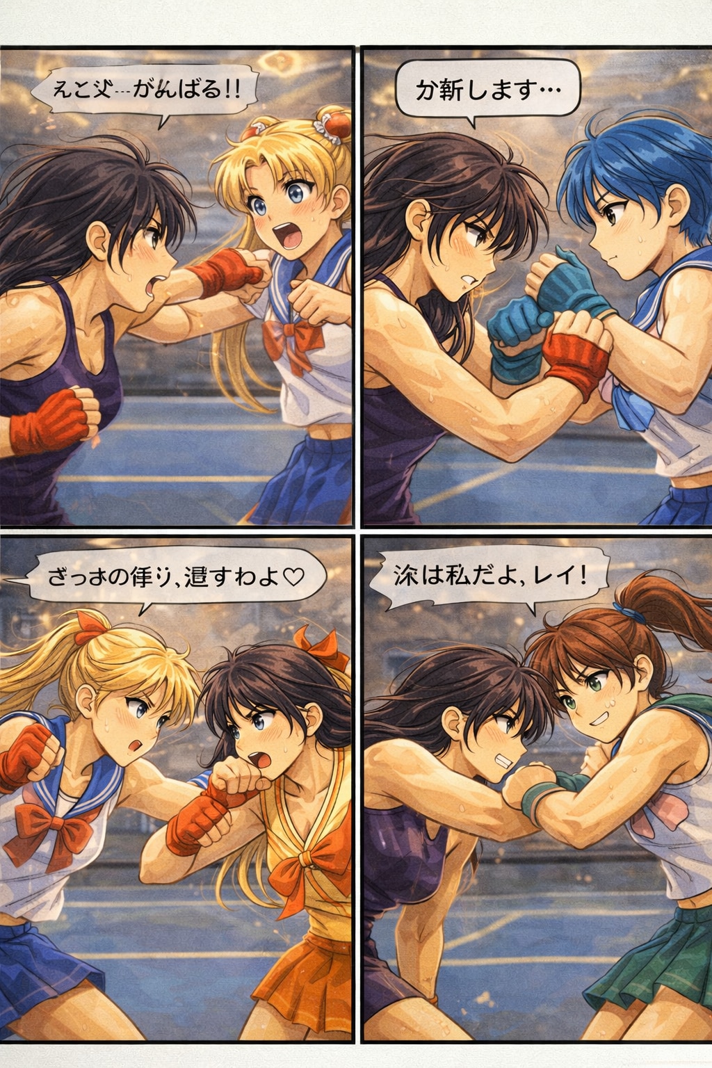 火野レイ伝説２第5話