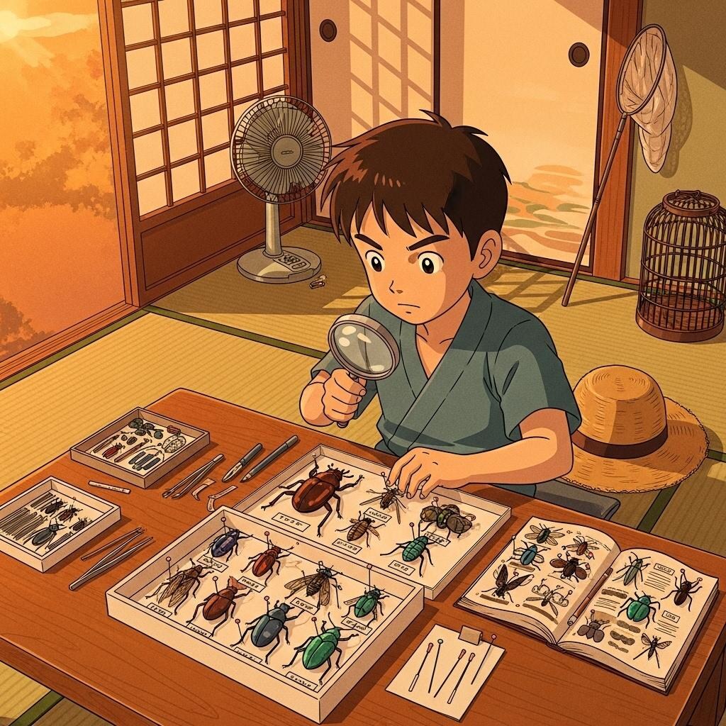 昆虫採集