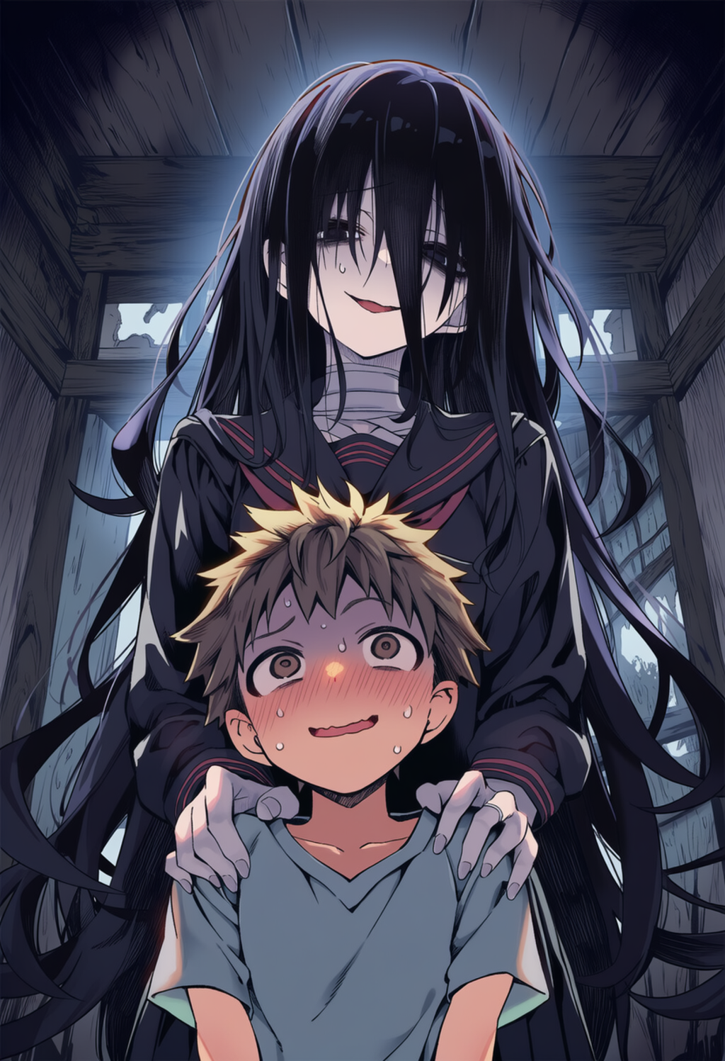 ショタに対して思想が強い病みキャ決闘者ちゃん