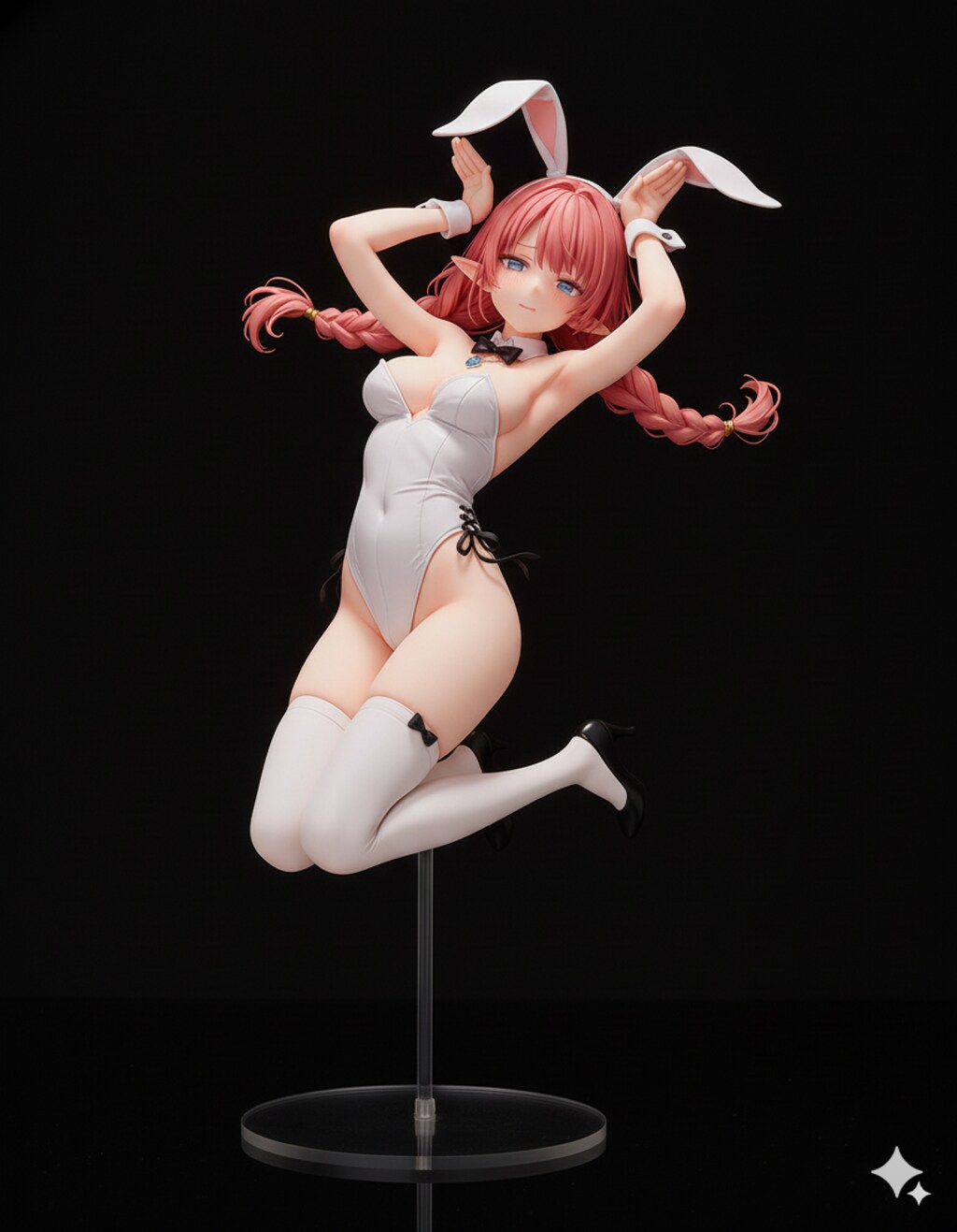 フィギュア：ぴょんぴょん聖女