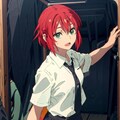 羽鳥智世のスーツのすがた20231129 3枚目