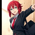 羽鳥智世のスーツのすがた20231129 5枚目