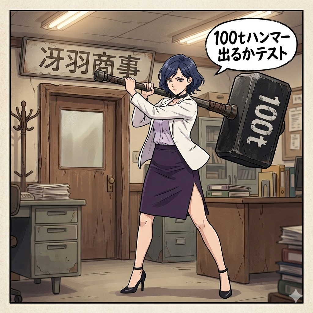 100tハンマー