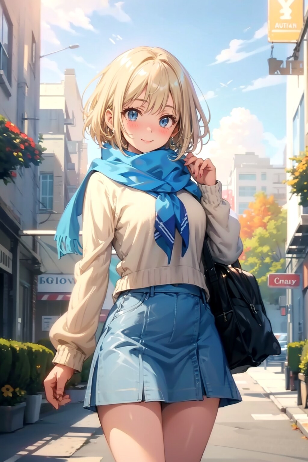 ねぇ....　手 つなごうよ。 | の人気AIイラスト・グラビア