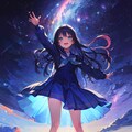 星雲の翼 (うちの子ユニバース) 4枚目
