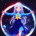 星雲の翼 (うちの子ユニバース) 3枚目