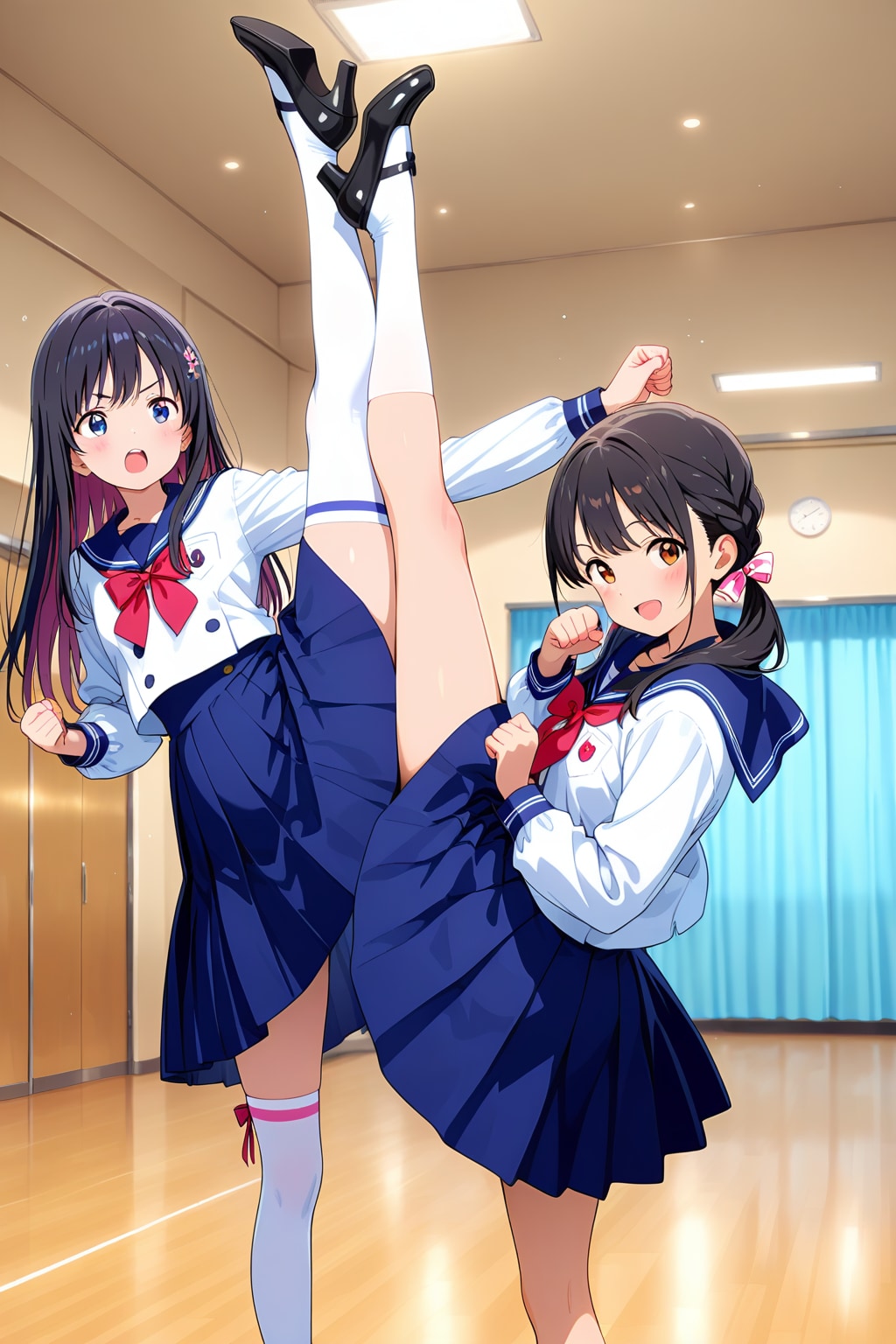 何を、しているのか……？