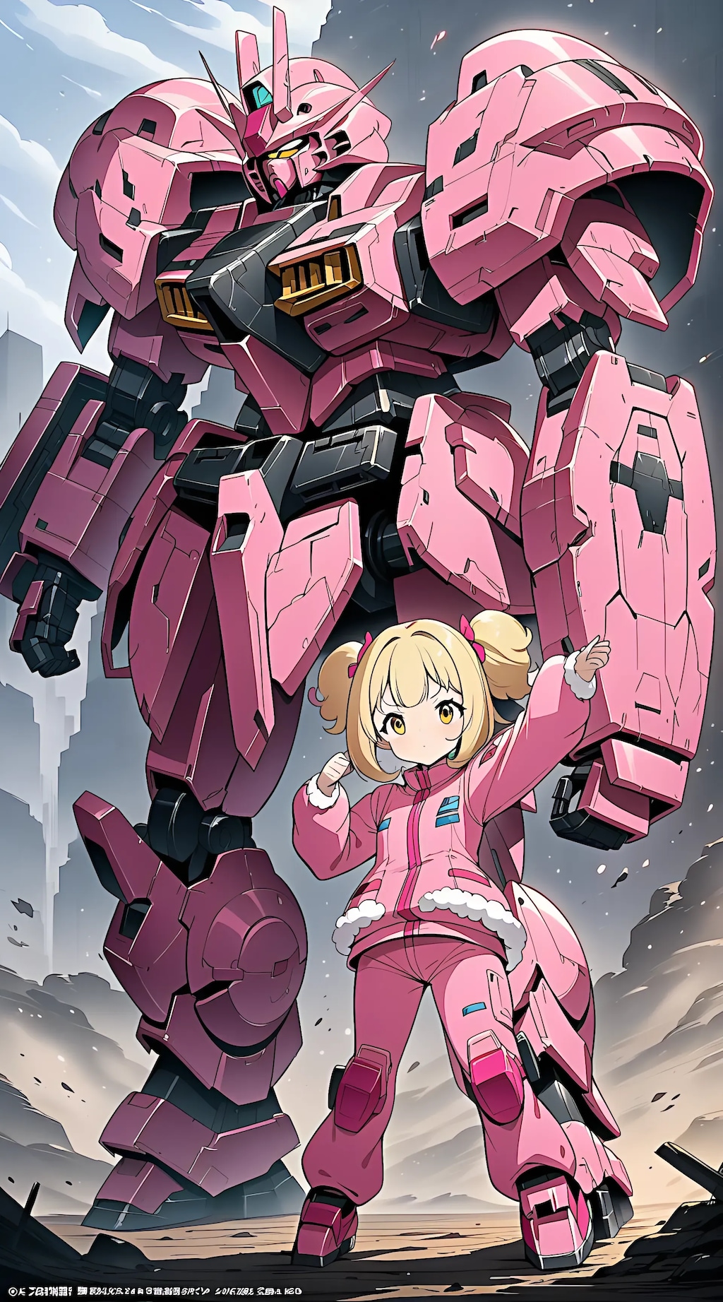 機動戦士Vお嬢様（機体を降りた！？トチ狂ってお友達にでもなりに来たのかい！！byトチ狂った敵女性パイロット)