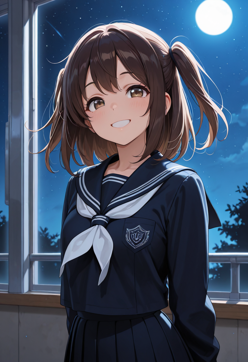 真夜中の放課後