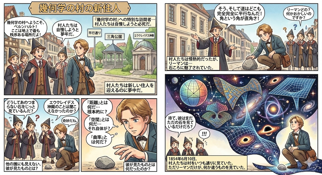 Different values ​​lead to discoveries.