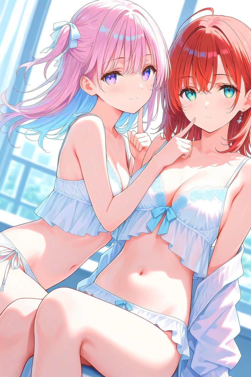 こっちがDで、私がB