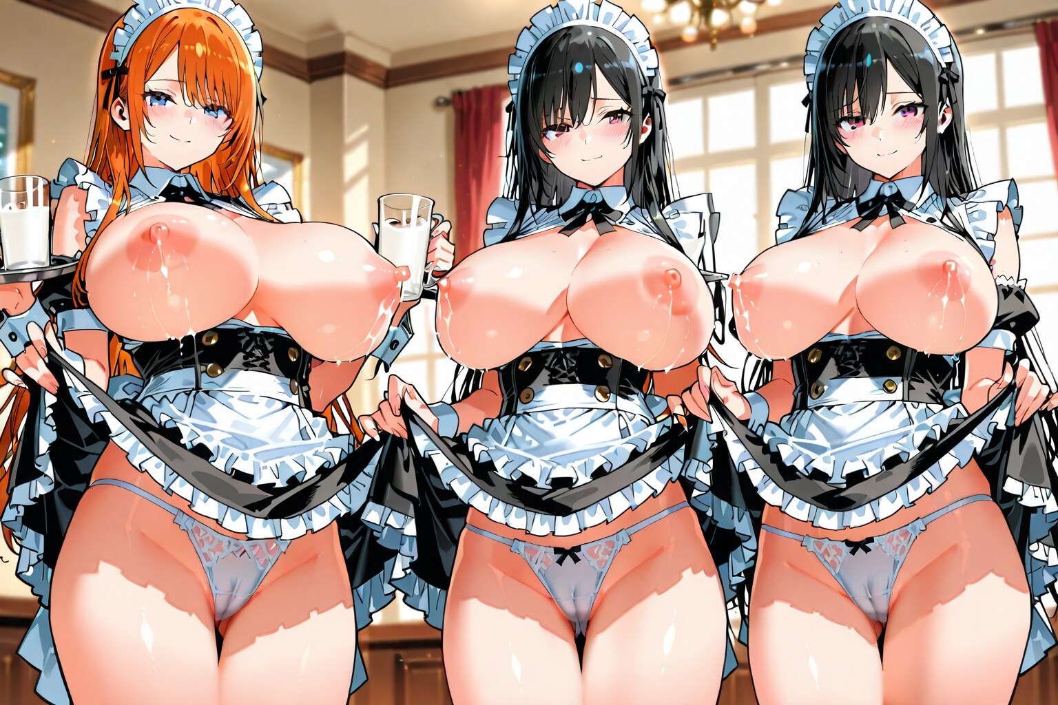 母乳メイド95