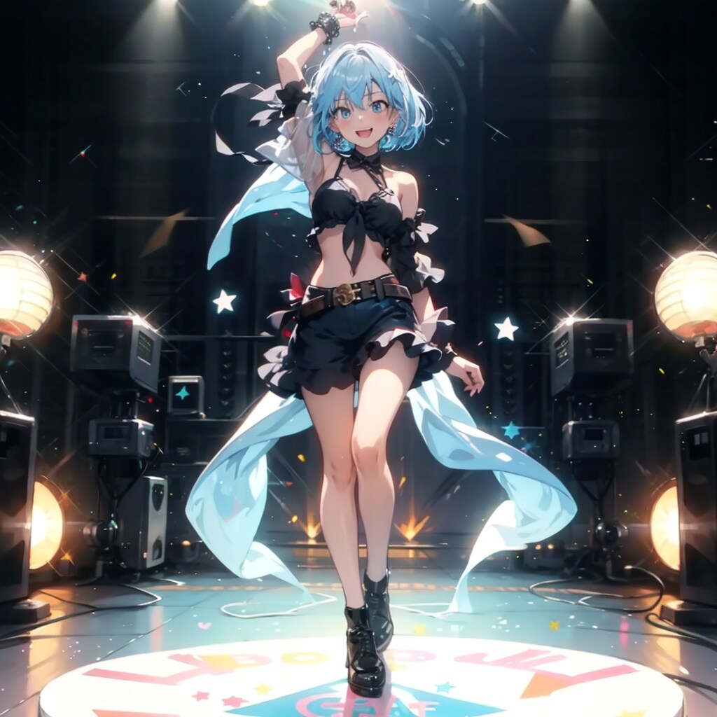 アイドル(TOPAZ) | の人気AIイラスト・グラビア