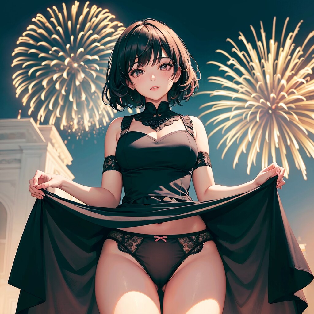 10万人のお祝いでみせてくれる人