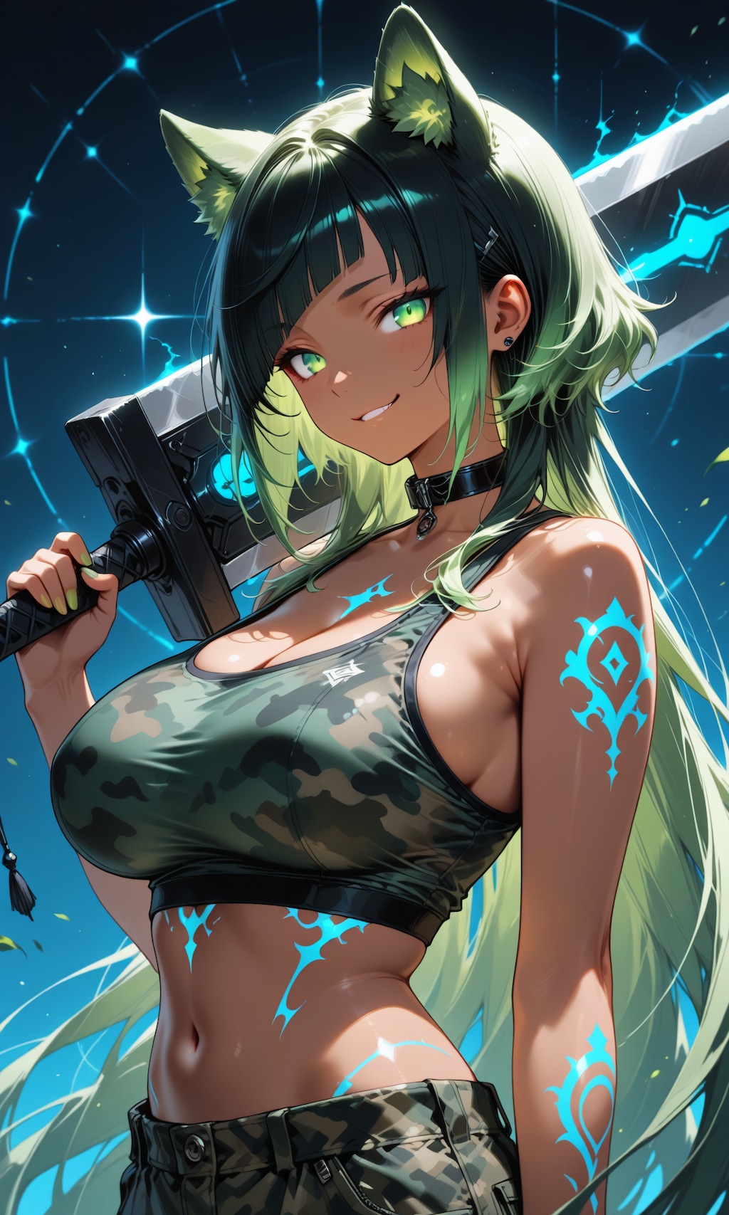 Luminous Warrior