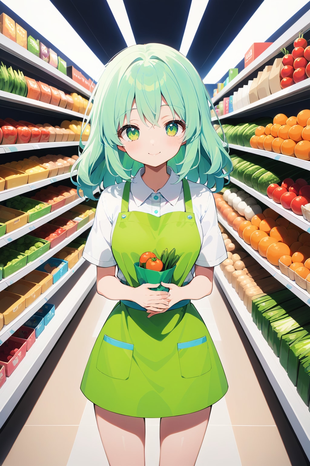 EMERALDちゃん | の人気AIイラスト・グラビア
