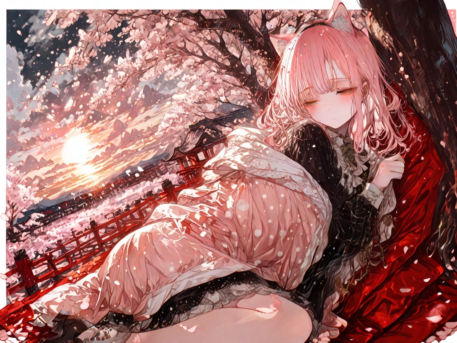 春が来た | の人気AIイラスト・グラビア