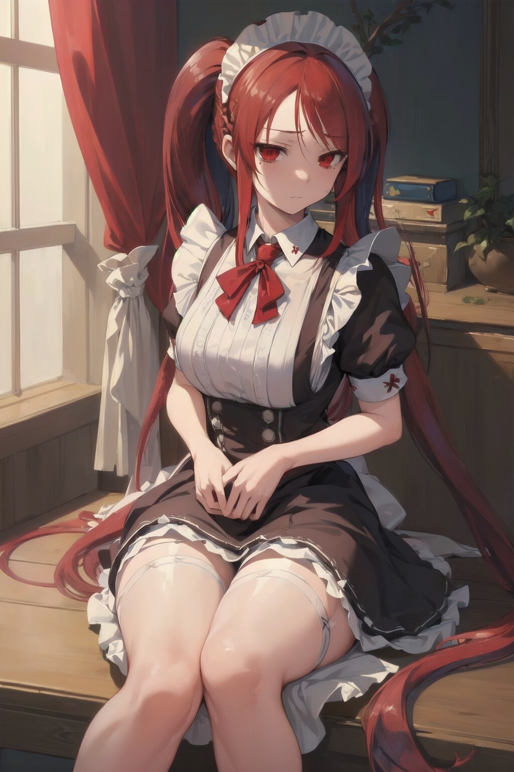 暗殺者のメイドさん