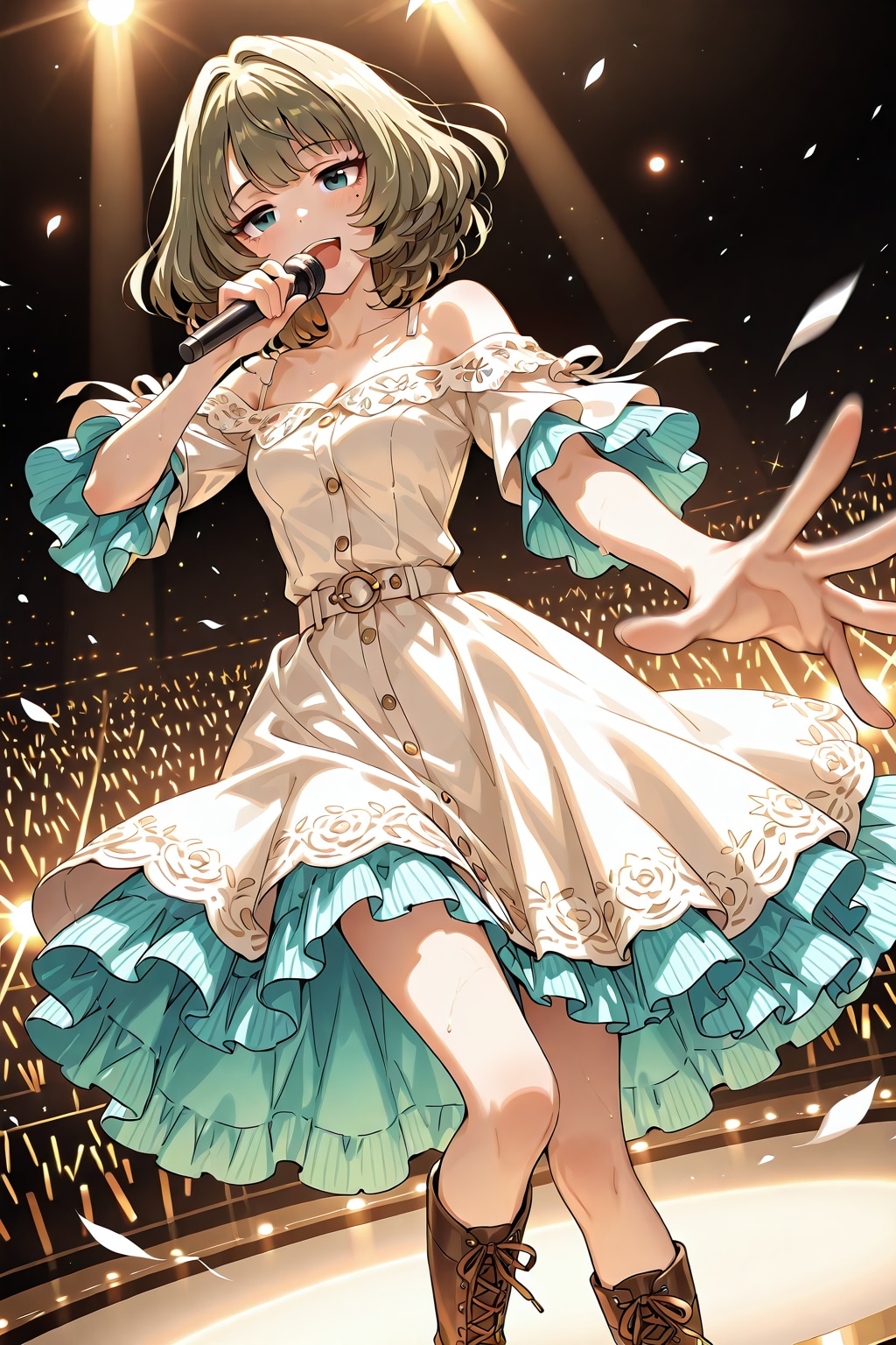 【コンサート】高垣楓さん　新作衣装　ーDPM++ 2M Karras Ver ー