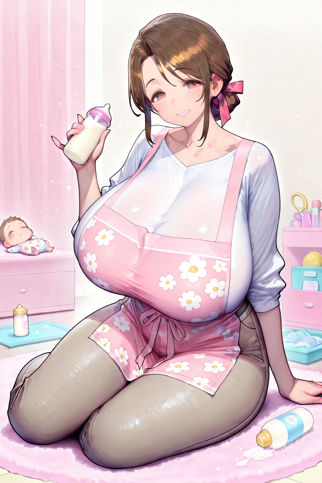 爆乳ママ