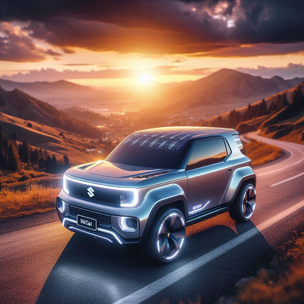 未来のスズキジムニー | の人気AIイラスト・グラビア