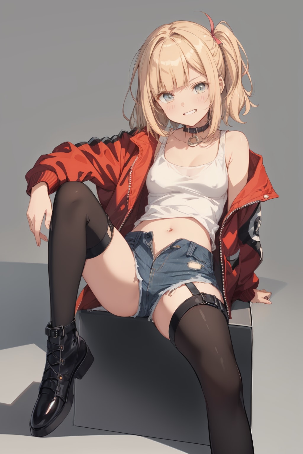 さぁて、ワタシをどうする気なのかな？