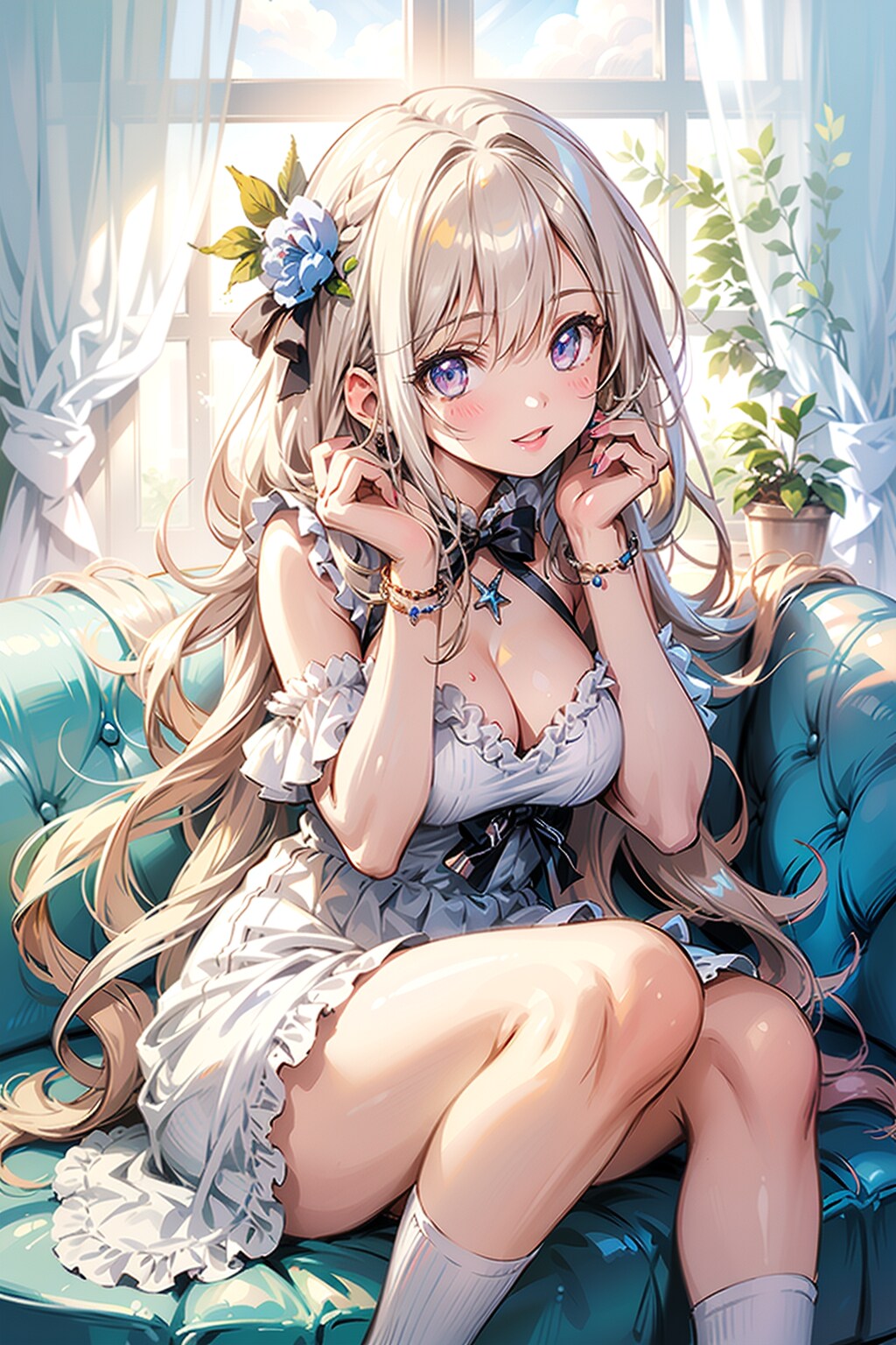 Black Ribbon Girl