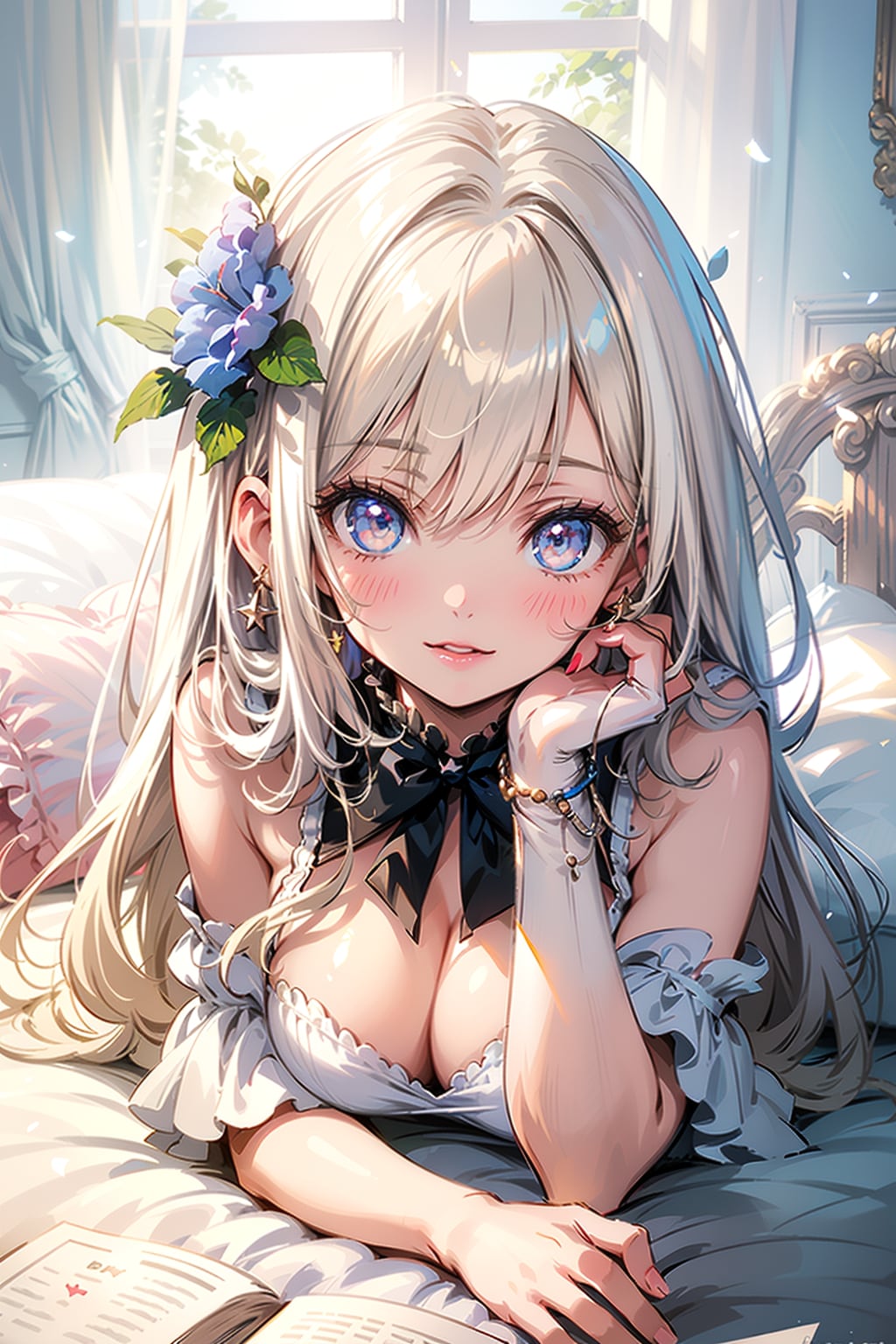 Black Ribbon Girl