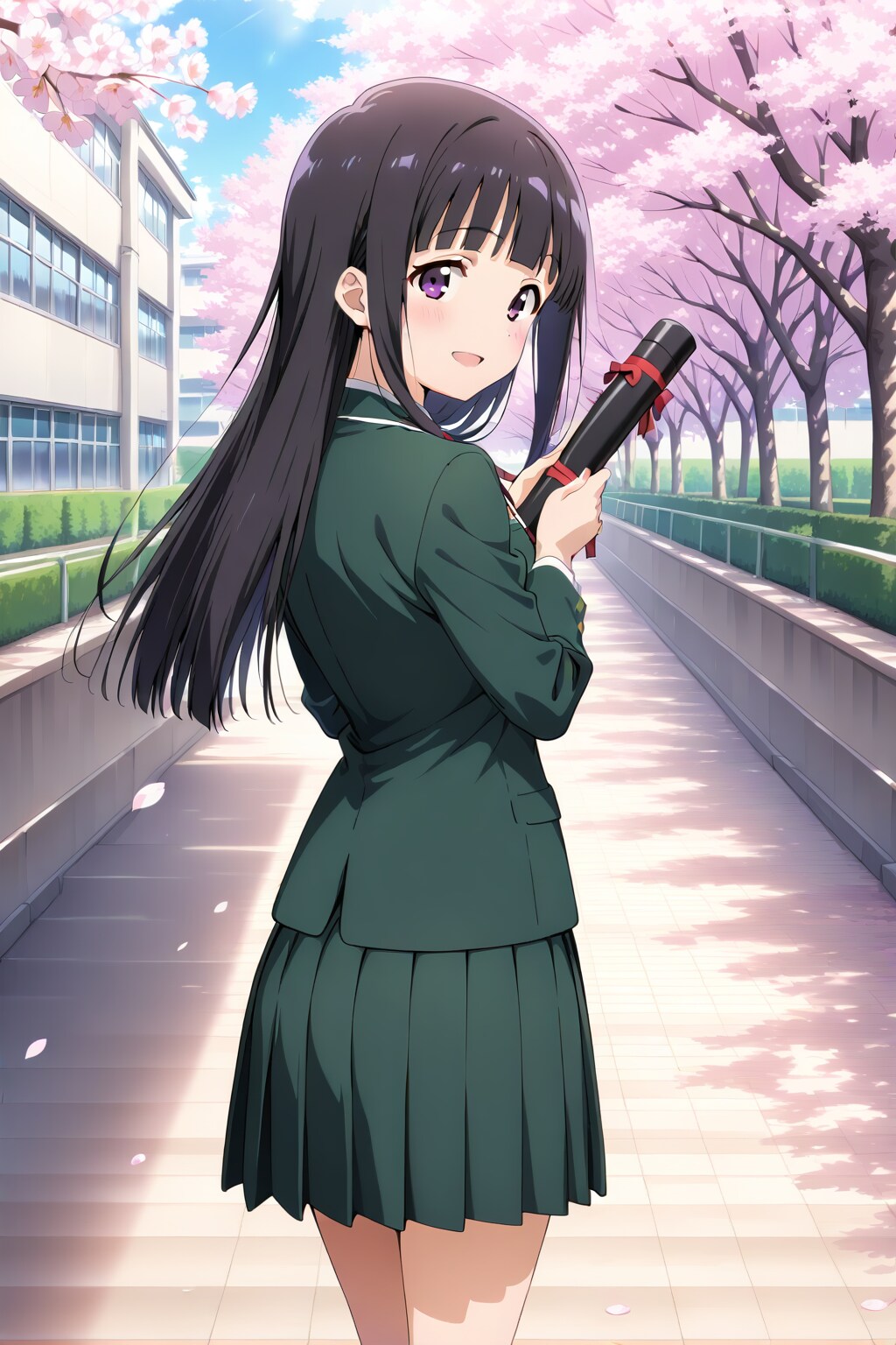 卒業、またね | の人気AIイラスト・グラビア