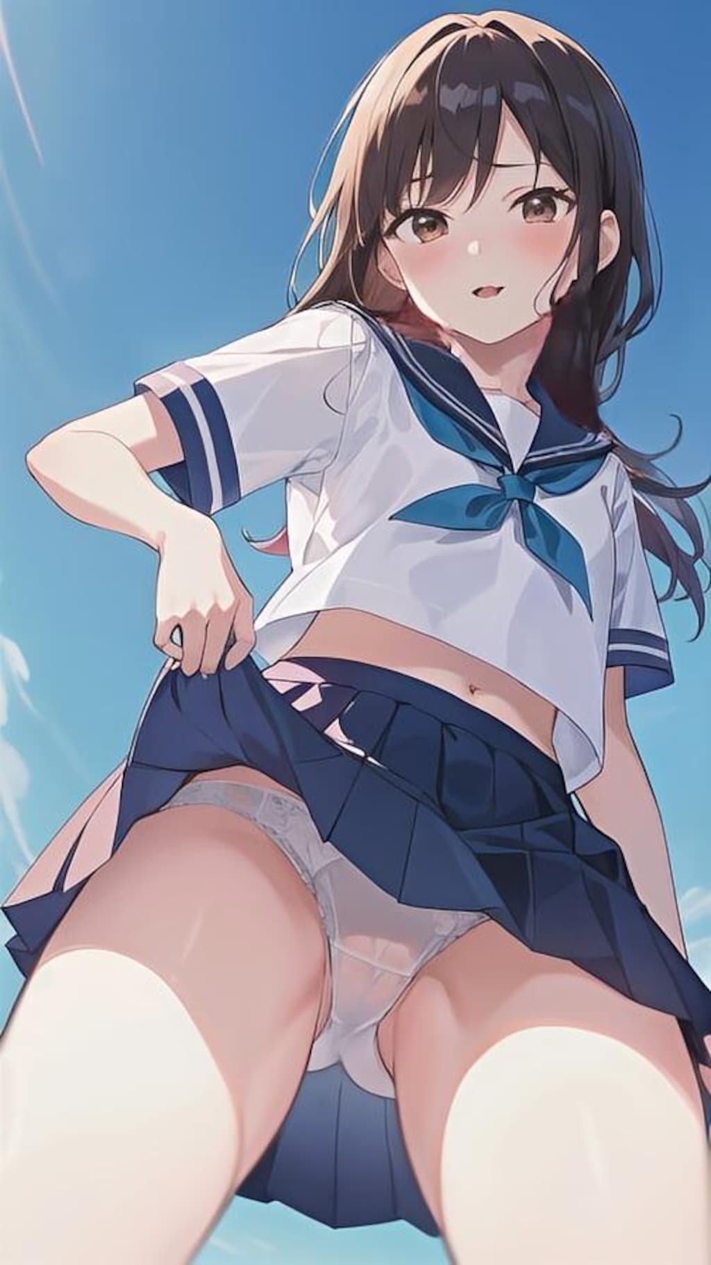 めくり上げ‼️