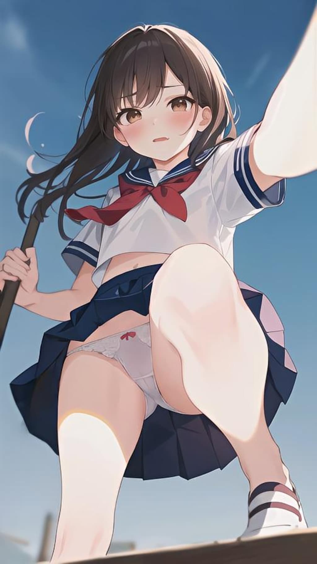 めくり上げ‼️