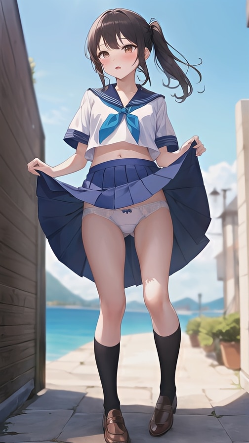 めくり上げ‼️
