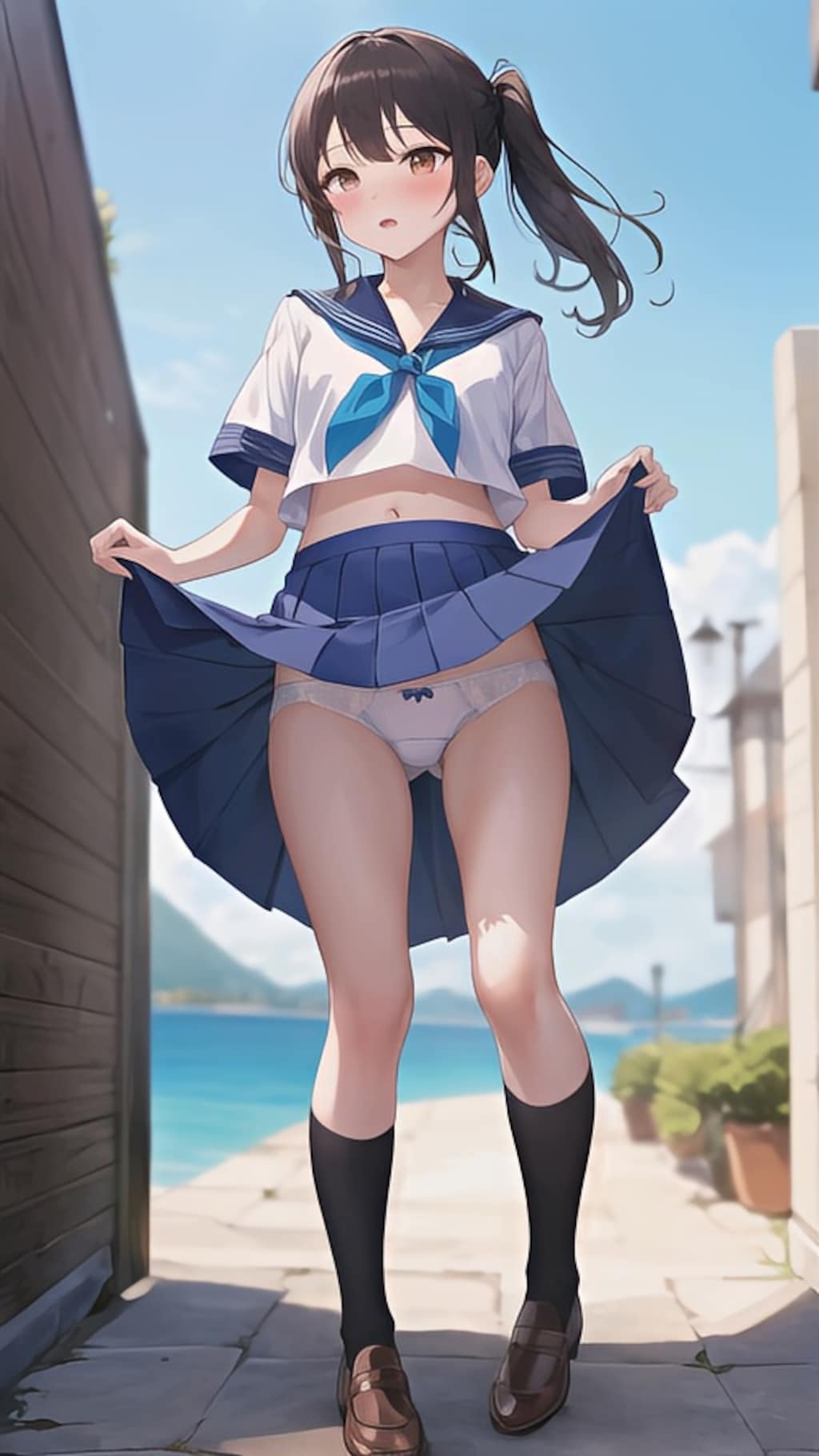 めくり上げ‼️