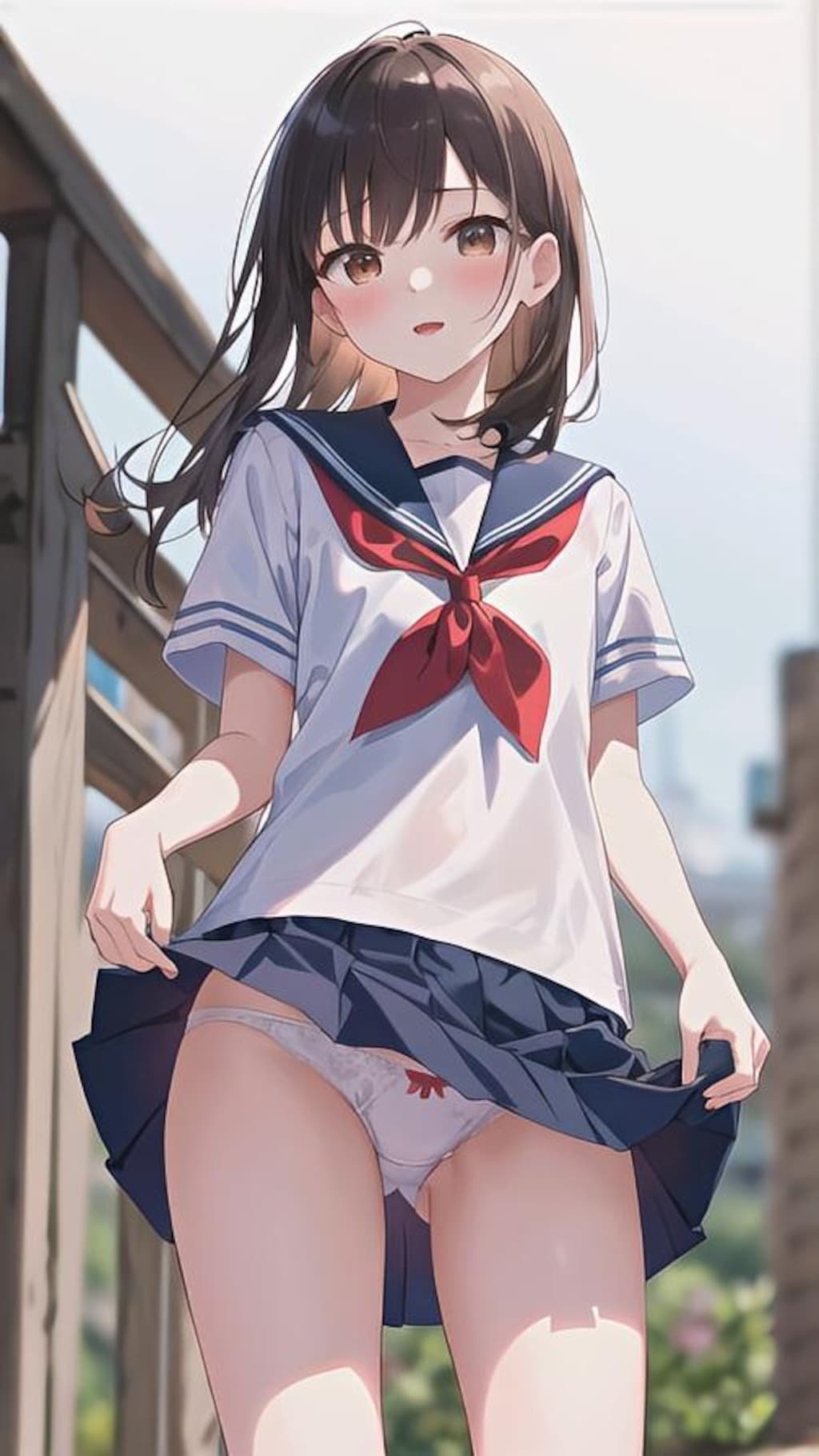 めくり上げ‼️