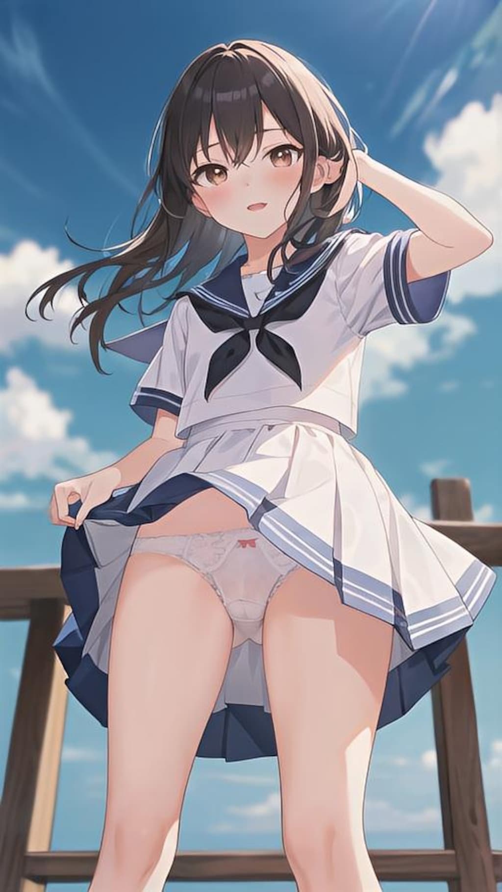 めくり上げ‼️