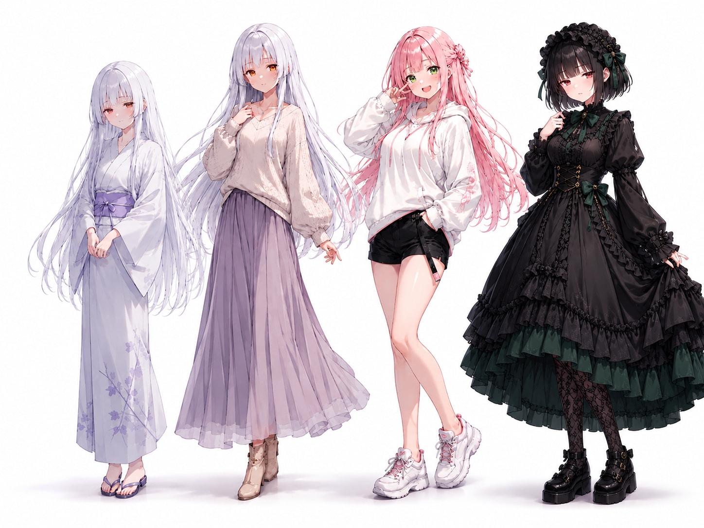 うちの子まとめ(ver.2.0)