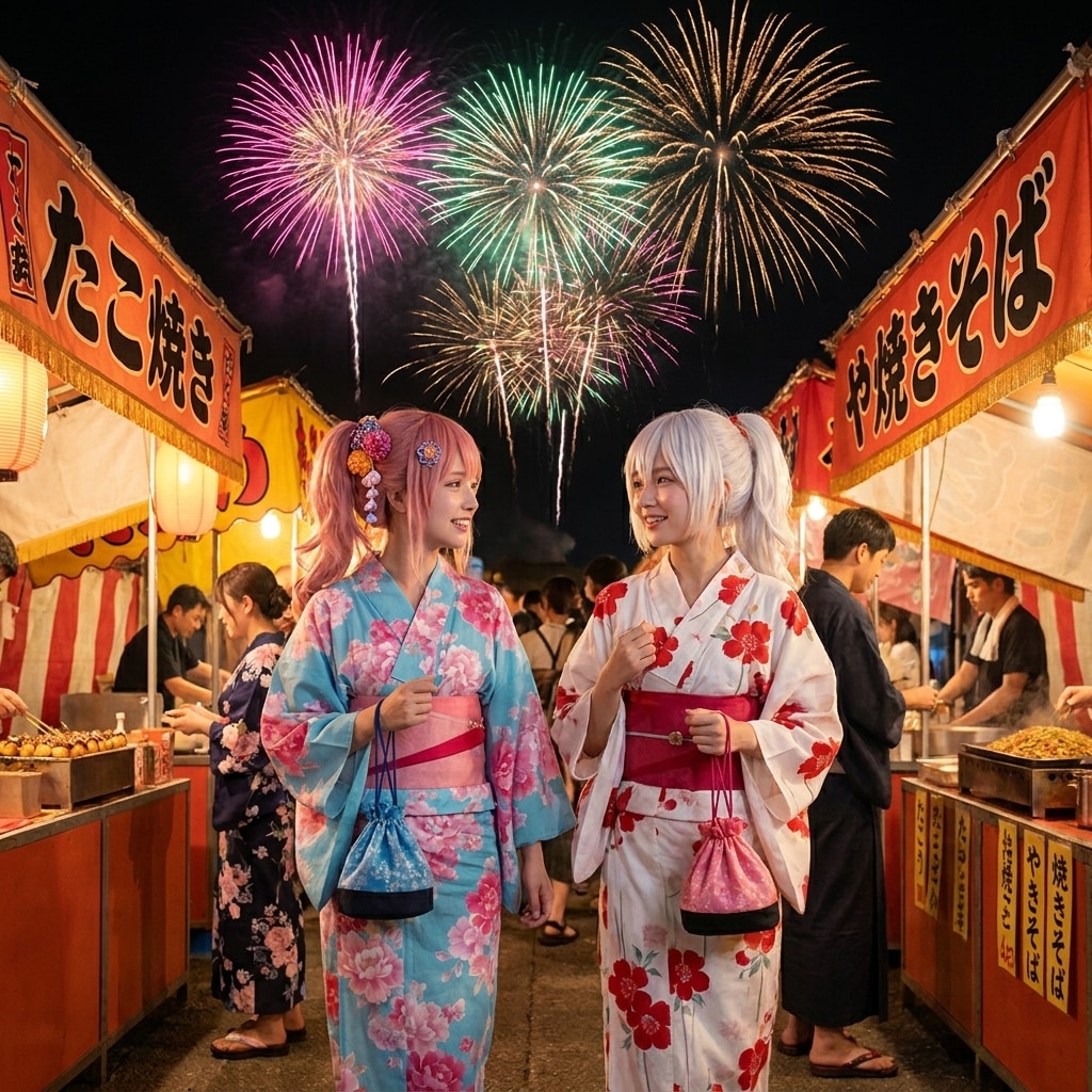 ゆかたの日＆ポニーテールの日